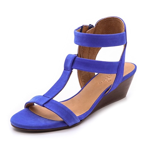 Anthropologie Shoes - Anthropologie Coclico Kings Demi Wedge Sandals